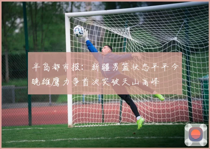 半岛都市报：新疆男篮状态平平今晚雄鹰力争首次突破天山高峰