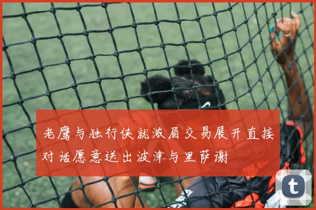 老鹰与独行侠就浓眉交易展开直接对话愿意送出波津与里萨谢